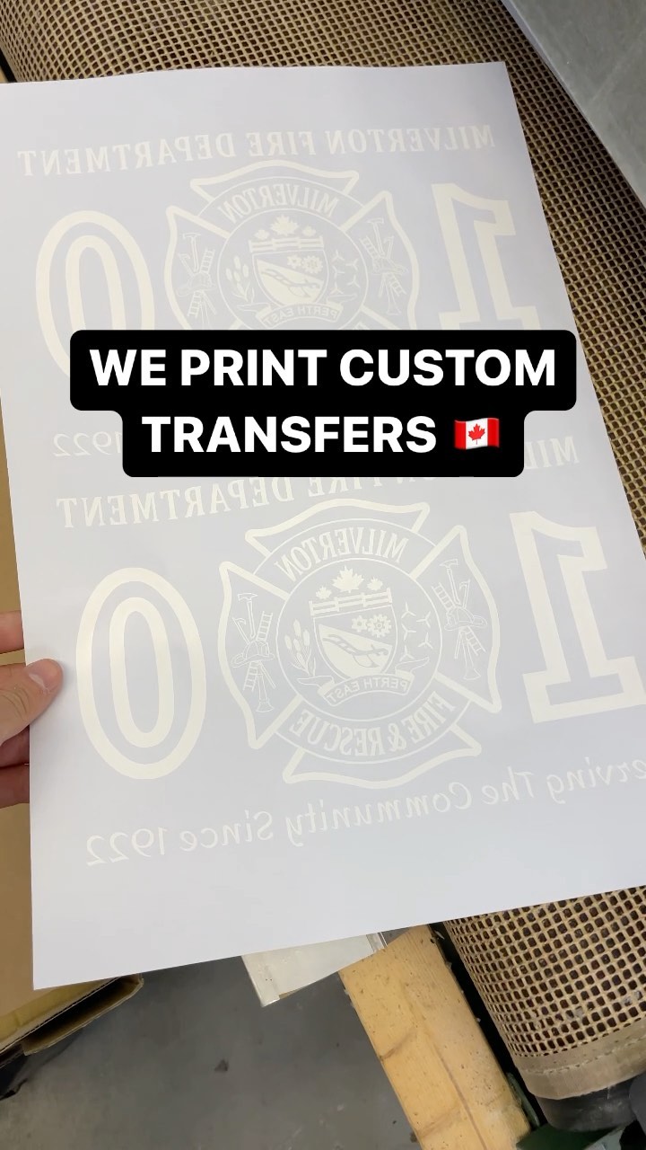 We print your custom transfers🔥

Screen printed transfers are popular for single color prints. They are cost efficient and super easy to use.

Our special formula makes them soft and as durable as direct screen printing!

#tonatelier #tonateliertransfers #screenprinting #heatpress #businessowner #printingshop #heattransfers #screenprintedtransfers #plastisoltransfers #printing #tshirt #screenprinting #customapparel #m&r