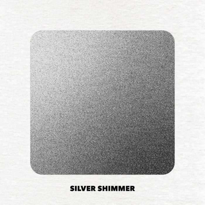 Silver Shimmer Metallic Transfer