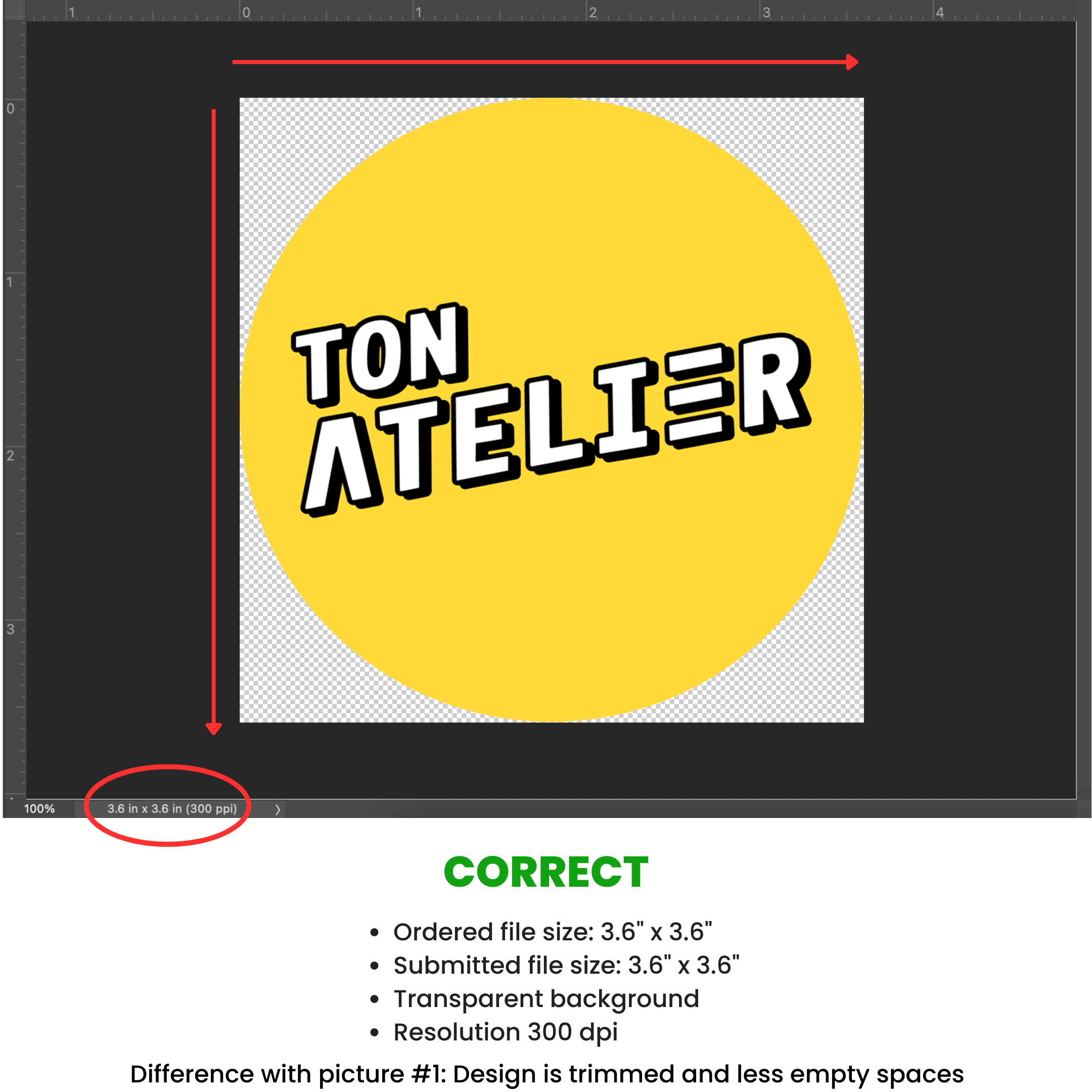 DTF Full Color Transfers Canada - Ton Atelier