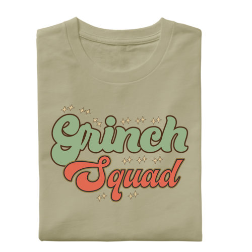 Grinch Face, Grinch Squad Design, Christmas Design - DTF heat transfer